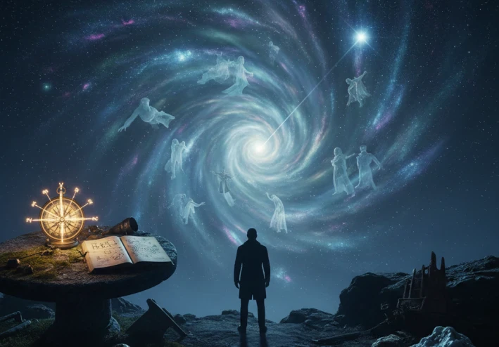 ما وراء ستار الواقع: رحلة في عالم خوارق الطبيعة والألغاز المحيرة