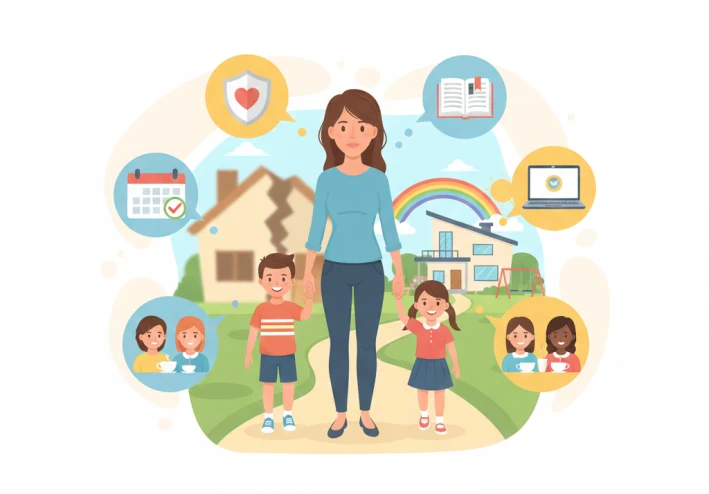 إزاي تلملمي روحك بعد "خراب البيت" وتواجهي الدنيا والمجتمع بقوة؟