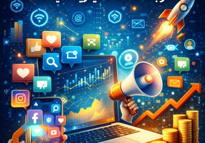 التسويق الإلكتروني: دليلك الشامل لزيادة المبيعات وبناء علامة تجارية ناجحة