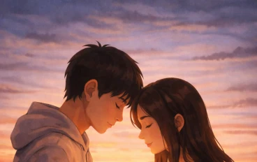 حين نحب بعقل وقلب معًا