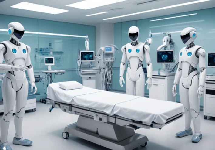 ثورة في عالم الطب.. أول عيادة ذكاء اصطناعي "بدون تدخل بشري" في الهند