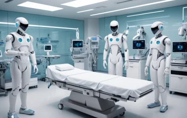 ثورة في عالم الطب.. أول عيادة ذكاء اصطناعي "بدون تدخل بشري" في الهند 