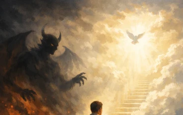 أهاويل الشيطان: كيف يضلّ الإنسان ويبعده عن طريق الحق