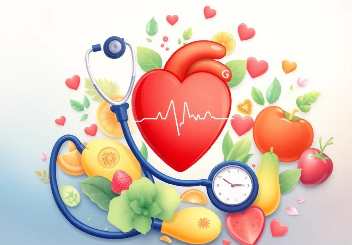 **"ضغط الدم المرتفع: خطوات بسيطة لحياة أكثر صحة"**