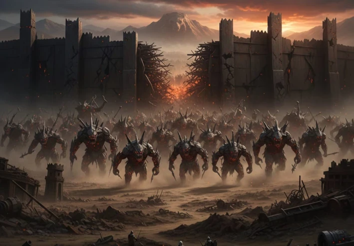 قصة يأجوج و مأجوج