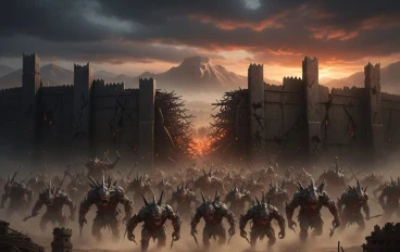 قصة يأجوج و مأجوج