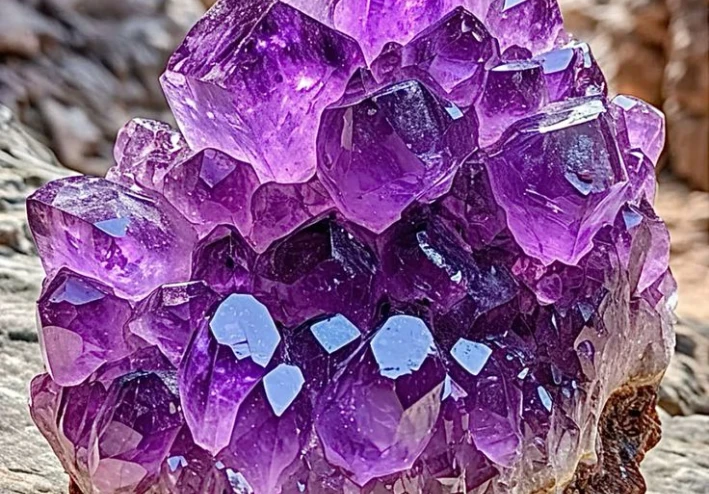 الــزفــيــر… سحر السماء المتجسد في حجر كريم