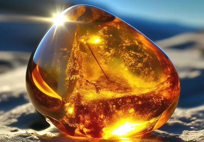 اليــشــب… حجر الأرض الدافئ ورمز القوة