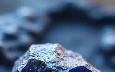 🌌 التنزانايت: جوهرة نادرة تجمع بريق السماء ولون المحيط