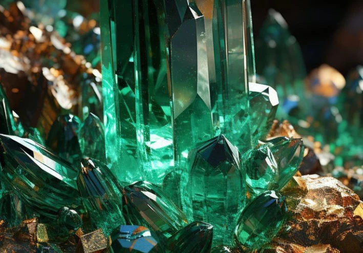 الألكسندريت… حجر الليل والنهار المتغير