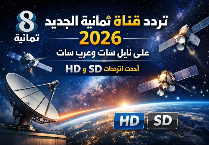 «بجودة 4K».. تردد قناة ثمانية 2026 الجديد على نايل سات لمشاهدة الدوري السعودي مجاناً جوجل
