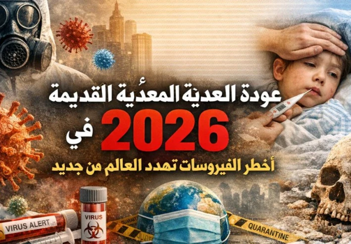 الأمراض المعدية القديمة تعود في 2026: تحذير من فيروسات اعتقدنا أنها اختفت