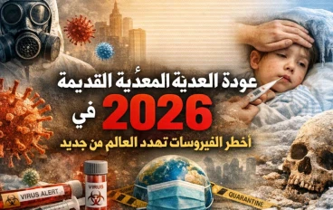 الأمراض المعدية القديمة تعود في 2026: تحذير من فيروسات اعتقدنا أنها اختفت