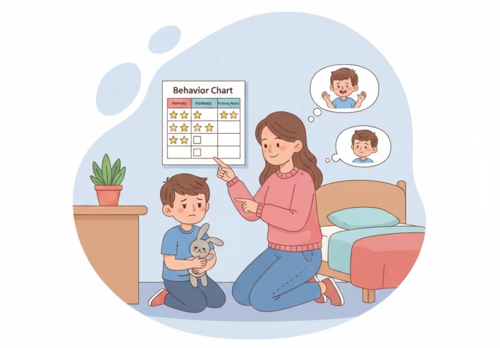 خطة ذكية لتعديل سلوك "الطفل المنافق": إزاي تخليه يبطل تمثيل ويبقى على طبيعته؟