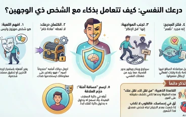 دليلك النفسي للتعامل مع "الشخص المنافق": إزاي تكشفه وتحمي نفسك من سمه بذكاء؟