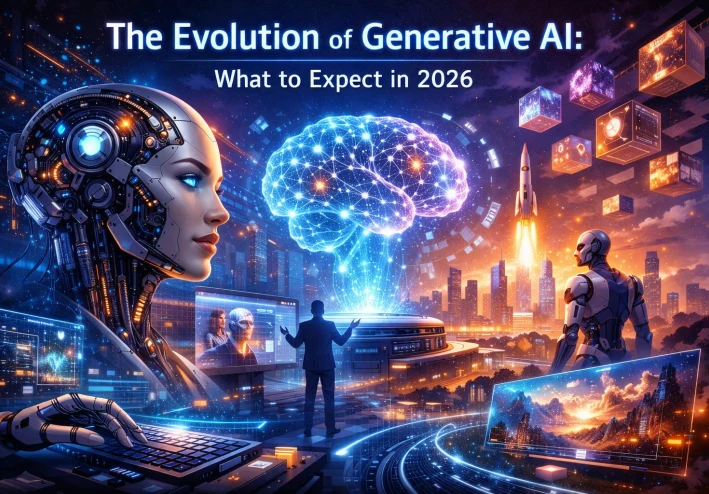 The Evolution of Generative AI: What to Expect in 2026