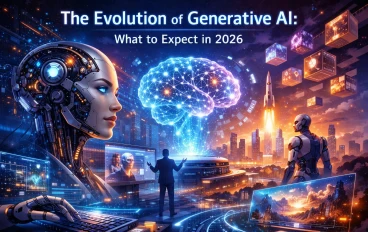 The Evolution of Generative AI: What to Expect in 2026