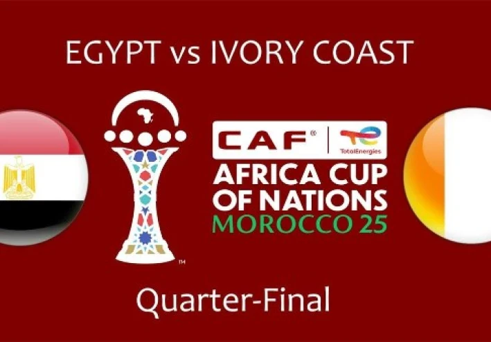 "بالمجان".. القنوات الناقلة لمباراة مصر وكوت ديفوار اليوم في ربع نهائي أمم أفريقيا 2026 جوجل