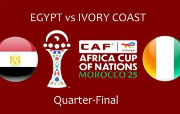 "بالمجان".. القنوات الناقلة لمباراة مصر وكوت ديفوار اليوم في ربع نهائي أمم أفريقيا 2026 جوجل