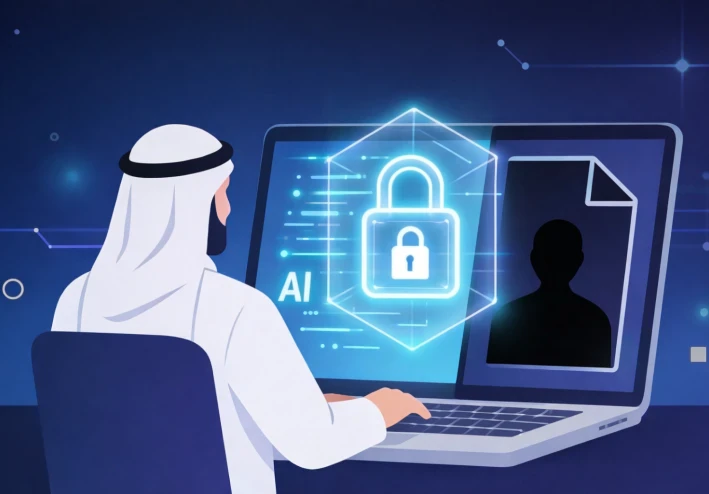 كيف تستخدم أدوات الذكاء الاصطناعي بأمان دون أن تفقد هويتك الرقمية؟ | دليل عملي 2026