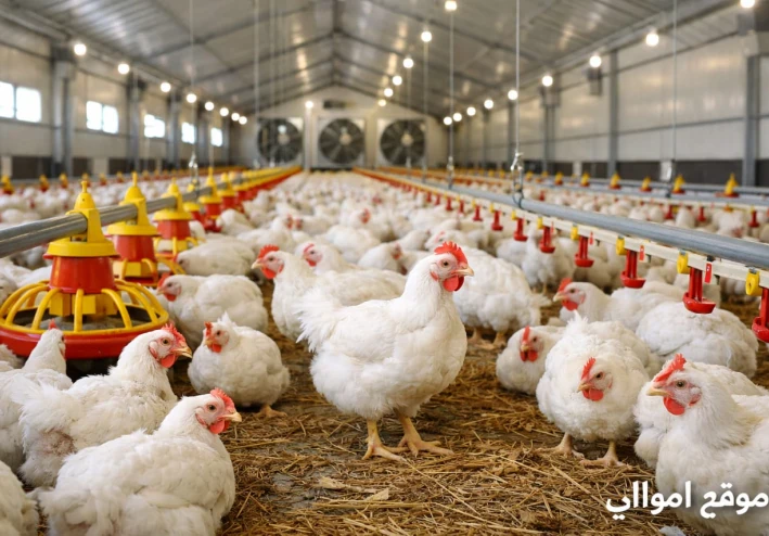 هل مشروع تربية الدجاج مربح؟ دراسة جدوى مفصلة