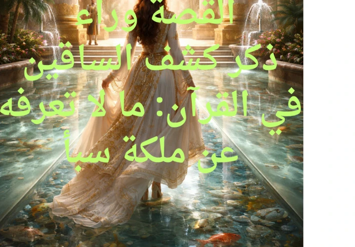 القصة وراء ذكر كشف الساقين في القرآن: ما لا تعرفه عن ملكة سبأ