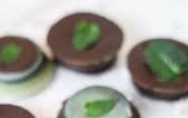 🍫 حلوى الشوكولاتة بالنعناع - مزيج منعش بطعم غني ولمسة فاخرة 🌿✨