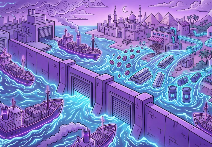 تأثير التعريفات الجمركية الأمريكية على أسعار السلع العالمية