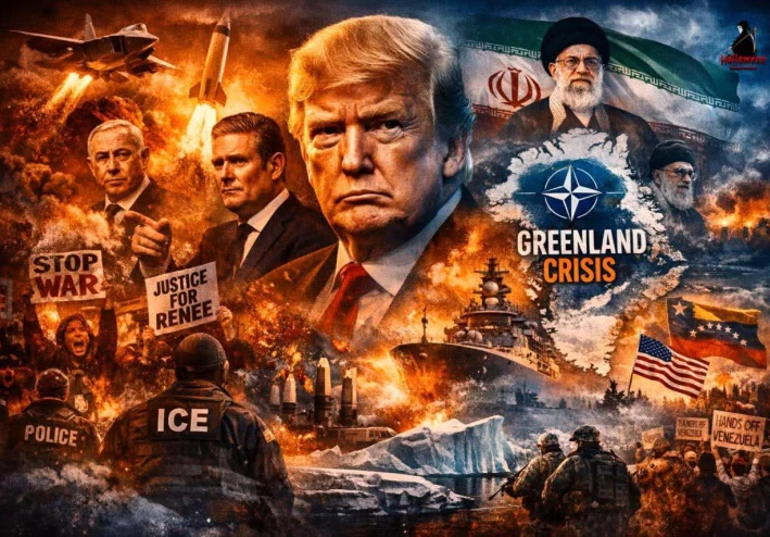 الولايات المتحدة بين الضغوط الداخلية وخيارات التصعيد الخارجي: قراءة في المشهد السياسي