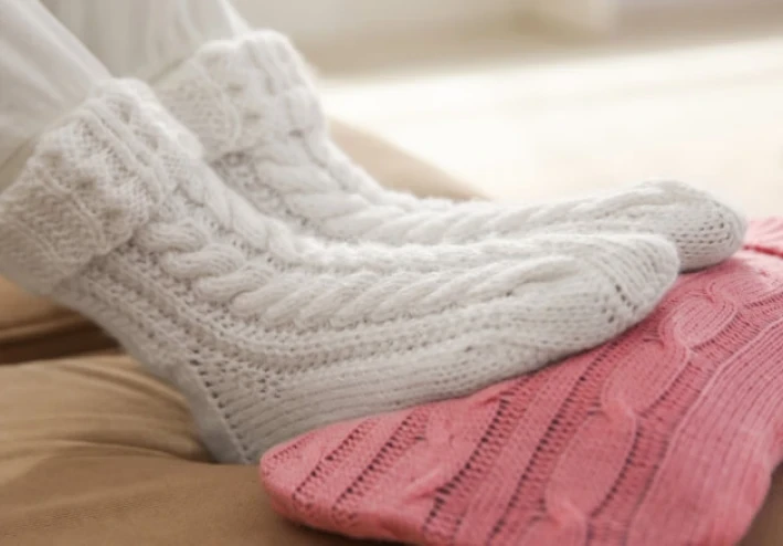 مانويل فيدال ، أخصائي أقدام ، يعاني دائما من برودة القدمين: "هذا ليس طبيعيا ، ربما تحذرك صحتك"