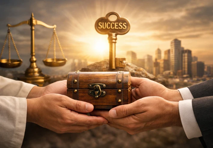 الأمانة طريقًا للنجاح