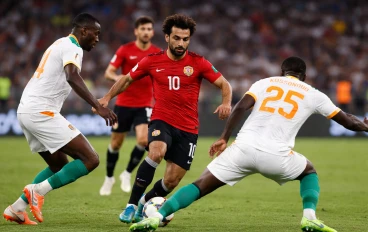 الفراعنة يتأهلون إلى نصف النهائي بعد مواجهة قوية ومليئة بالإثارة.