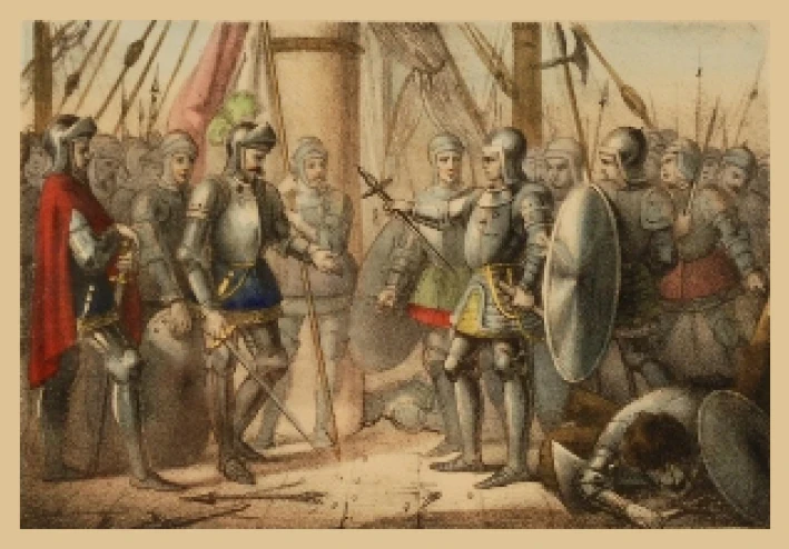 معركة بونزا البحرية (1435): صراع السيطرة على مملكة نابولي