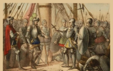 معركة بونزا البحرية (1435): صراع السيطرة على مملكة نابولي