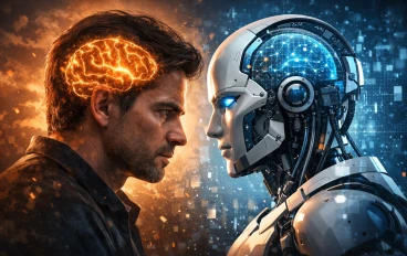 هل ما زال العقل الإنساني في الصدارة في عصر الذكاء الاصطناعي؟