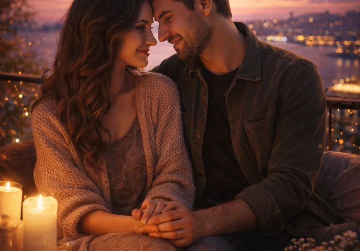 قلبان في رحلة لقاء