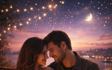 قلبان في رحلة لقاء