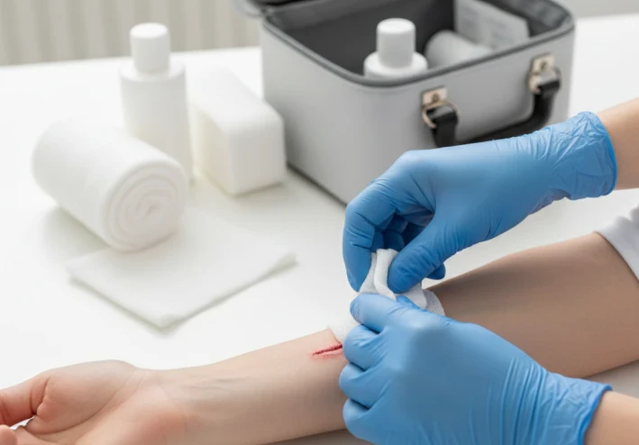 دليل الإسعافات الأولية الشامل: كيف تنقذ حياة شخص في حالات الطوارئ؟