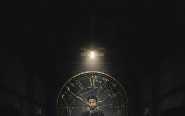 عنوان القصة: “الساعة اللي ما بترجعش