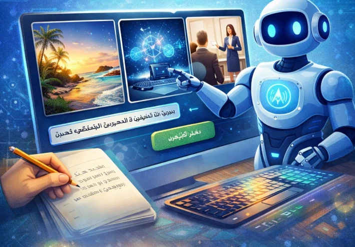 من يسيطر على مستقبل الذكاء الاصطناعي  صراع التكنولوجيا والسلطة في العصر الرقميAI Vision