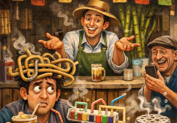 اشرب العصير… لو عرفت