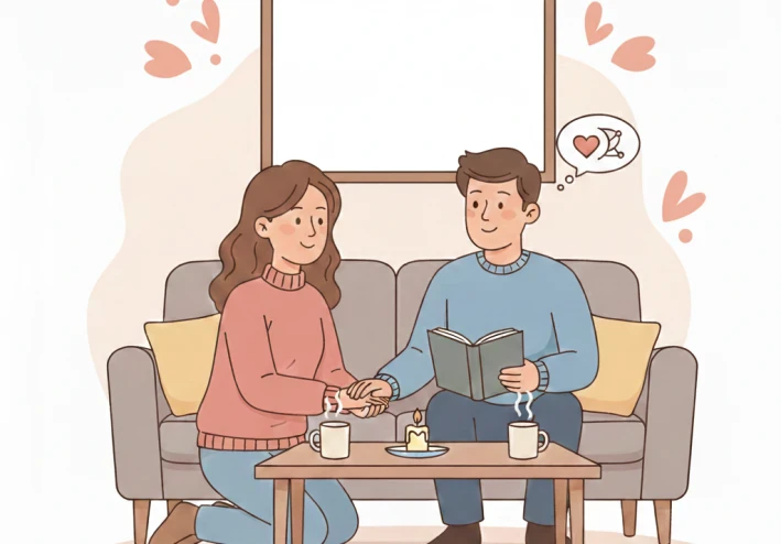 الوجع الصامت في البيوت: دليلك النفسي للتعامل مع "الزوج الصامت" وتكسري حاجز الخرس الزوجي بذكاء