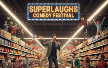  سوبرماركت يتحول لمسرح كوميدي بلا حدود!