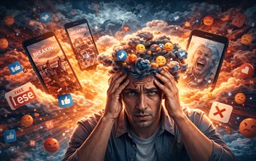 أزمة الحقيقة في عصر ما بعد الواقع (Post-Truth Era): كيف غيَّرت وسائل التواصل الاجتماعي مفهوم الصدق والمعرفة؟