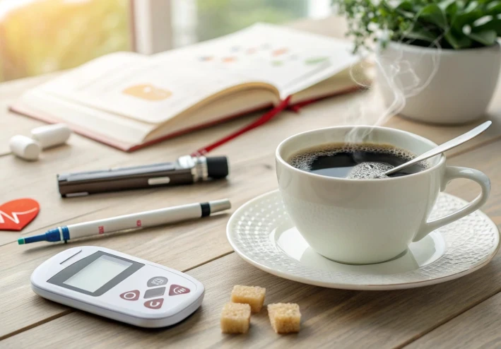 القهوة والسكري: هل تساعد فنجانك الصباحي في الوقاية والعلاج؟ اكتشف العلم وراءها!
