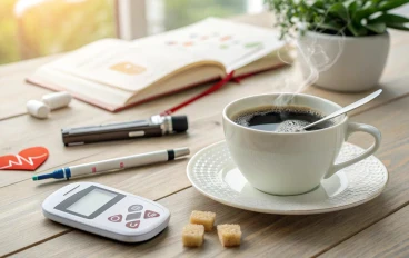 القهوة والسكري: هل تساعد فنجانك الصباحي في الوقاية والعلاج؟ اكتشف العلم وراءها!
