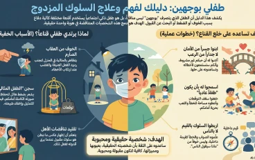 دليلك النفسي للتعامل مع "الطفل المتلون" بذكاء وحب