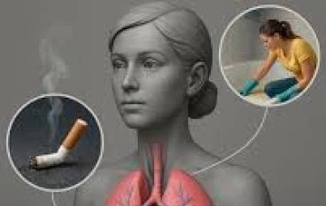 التنظيف يضر الرئتين ، لكن المواد الكيميائية تؤثر على النساء أكثر من الرجال