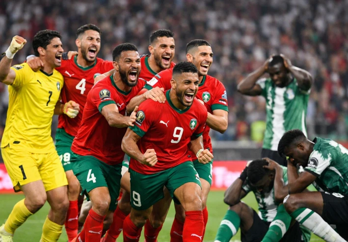 المغرب يحسم التأهل أمام نيجيريا بركلات الترجيح في كأس إفريقيا 2026