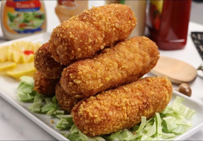 🍽️ الكوردن بلو: وصفة شهية بخطوات بسيطة لتحضير الطبق الفرنسي المفضل في المنزل